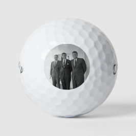 Pelotas De Golf Presidente John Kennedy y Brothers American Camelo