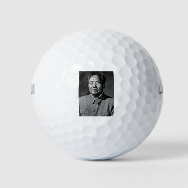 Pelotas De Golf Presidente Mao (Anverso)