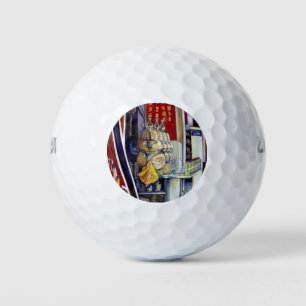 Pelotas De Golf Presuntamente probabilístico, Singapur
