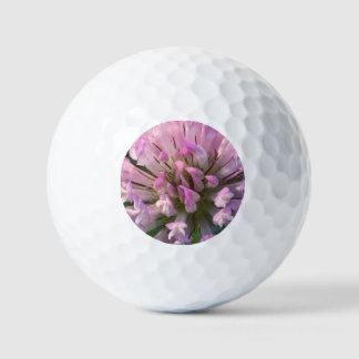 Pelotas De Golf Pretty Clover Flower 