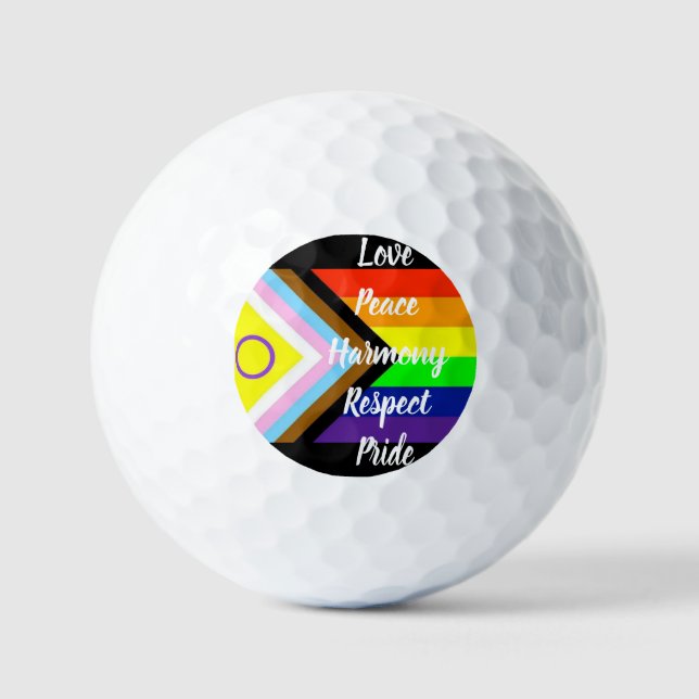 Pelotas De Golf Pride (Anverso)