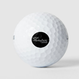 Pelotas De Golf prima monogramada personalizada por personalizado