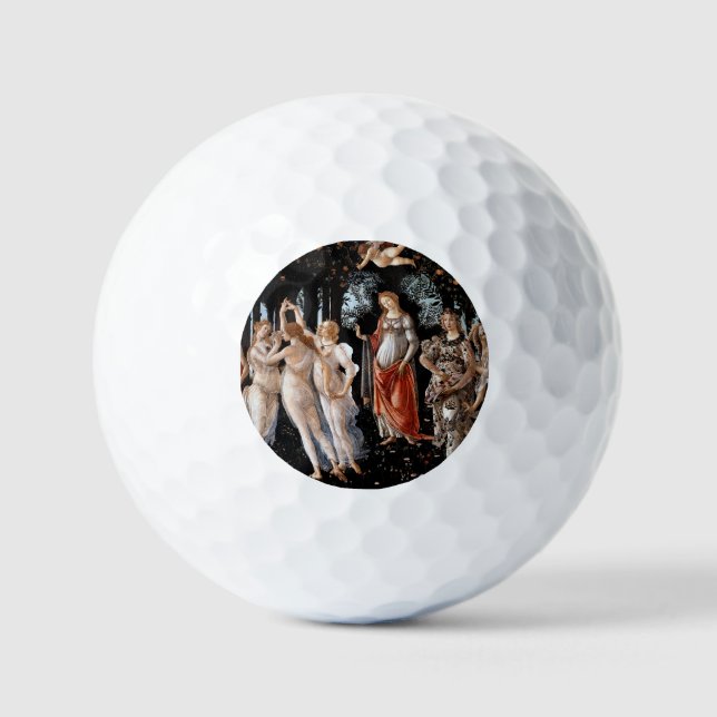 Pelotas De Golf Primavera Botticelli (Anverso)