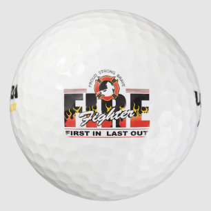 Pelotas De Golf Primer Luchador de Fuego, Última Salida