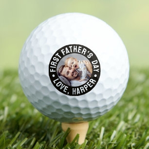 Pelotas De Golf Primera Foto del Día del Padre