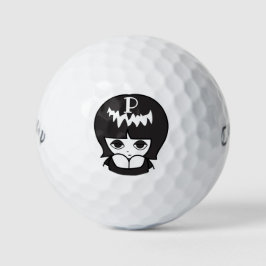 Pelotas De Golf Princess1 con tu inicial