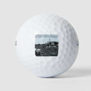 Pelotas De Golf Prisión de Alcatraz