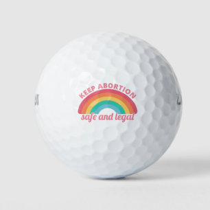 Pelotas De Golf Pro Aborto - Mantener el aborto seguro y legal II