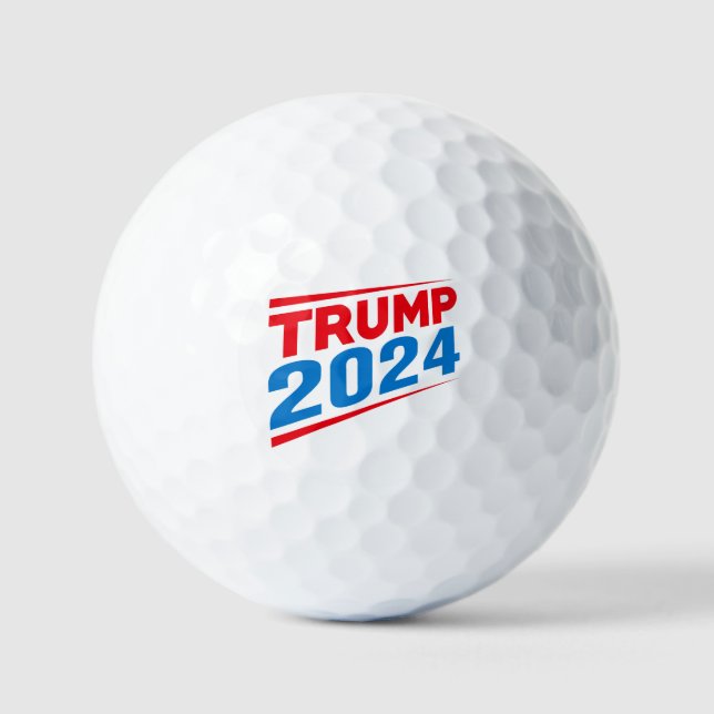 Pelotas De Golf Pro Trump 2024 contra Biden (Anverso)