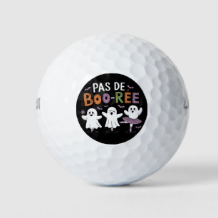 Pelotas De Golf Profesor de ballet de fantasmas Pas de BOO-ree