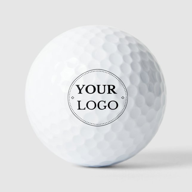 Pelotas De Golf Promocion con logotipo comercial de personalizado (Anverso)