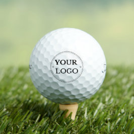 Pelotas De Golf Promoción de logotipo comercial