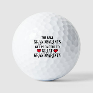Pelotas De Golf Promoción de los abuelos a los abuelos