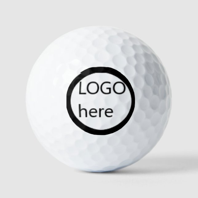 Pelotas de Golf Promocionales 3 unid (Anverso)