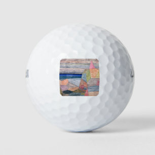 Pelotas De Golf Promontorio Ph. (1933) by paul klee