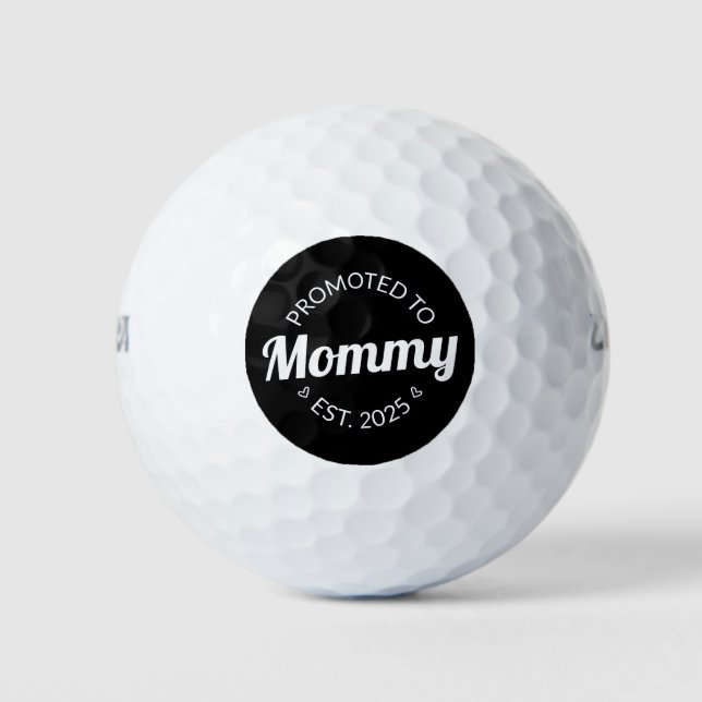 Pelotas De Golf Promovido A Mamá Oriente. I 2025 (Anverso)