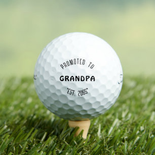 Pelotas De Golf Promovido al Titular de Embarazo Abuelo Pro V1