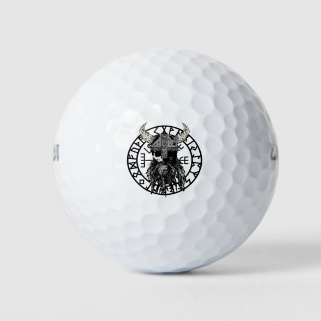 Pelotas De Golf protección contra el vigilismo (Anverso)