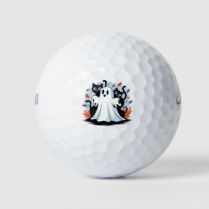 Pelotas De Golf Provocación nocturna de Halloween