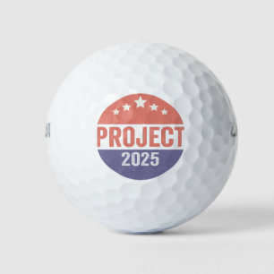 Pelotas De Golf Proyecto 2025 Trump American Patroitic USA