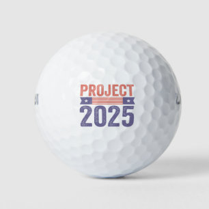 Pelotas De Golf Proyecto 2025 Trump American Patroitic USA