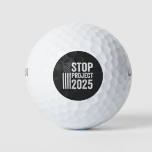 Pelotas De Golf Proyecto 2025 Trump Estados Unidos