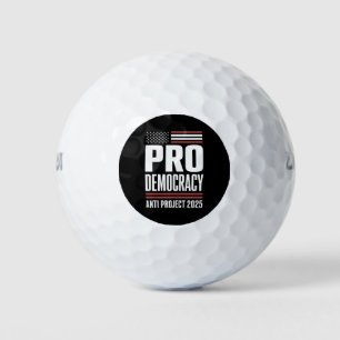 Pelotas De Golf Proyecto anti democracia 2025 Trump 2025