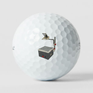 Pelotas De Golf Proyector de cabeza de OHP 80s 90s