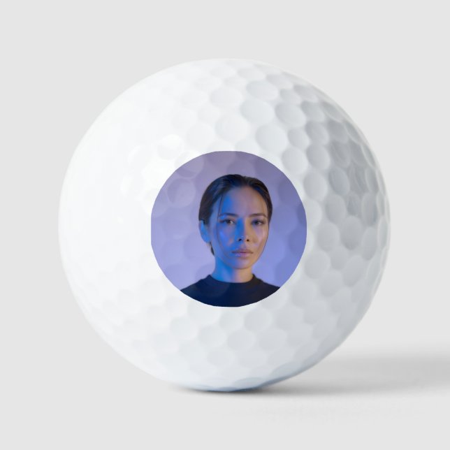 Pelotas De Golf prueba (Anverso)