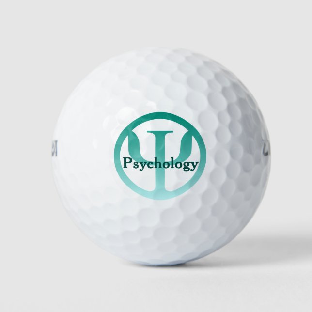 Pelotas De Golf Psychology Golf Balls (Anverso)