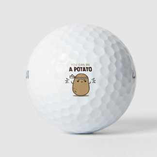 Pelotas De Golf Puedes ser una papa
