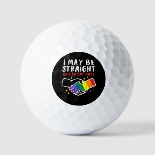 Pelotas De Golf Puedo ser heterosexual pero no odio la bandera del