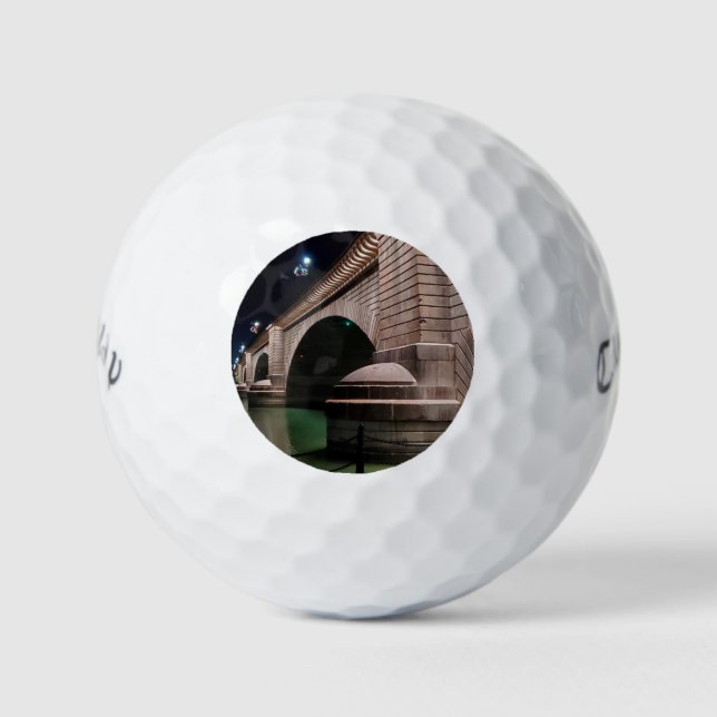 Pelotas De Golf Puente de Londres, Lago Havasu, Az. (Anverso)