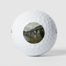 Pelotas De Golf Puente ferroviario de Argenteuil (ferrocarril) (po
