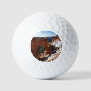 Pelotas De Golf Puente natural del cañón de Bryce Foto paisajista 