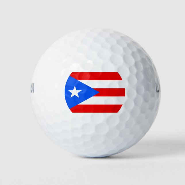 PELOTAS DE GOLF PUERTO RICO (Anverso)