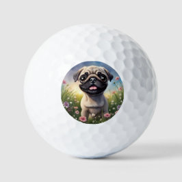 Pelotas De Golf Pug