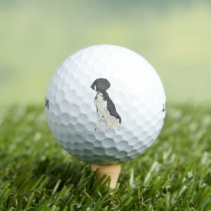 Pelotas De Golf Puntero de cortometrajes en alemán blanco y negro