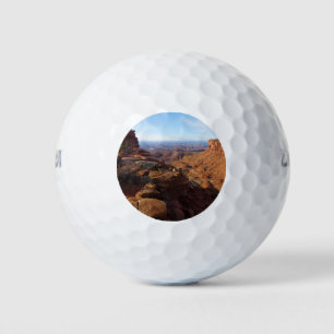 Pelotas De Golf Punto de Gran Vista en el Parque Nacional Canyonla