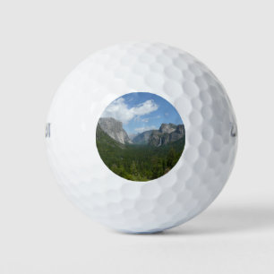 Pelotas De Golf Punto de Inspiración en el Parque Nacional Yosemit