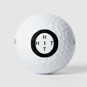 Pelotas De Golf Punto HIT