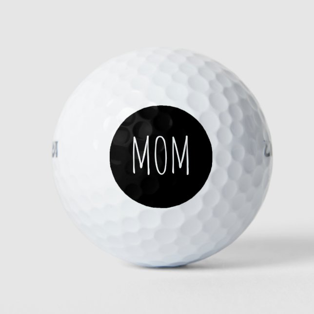 Pelotas De Golf punto MOM (Anverso)