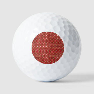 Pelotas De Golf Puntos de los Círculos Rojos