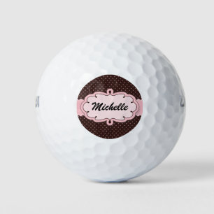 Pelotas De Golf Puntos de Polka