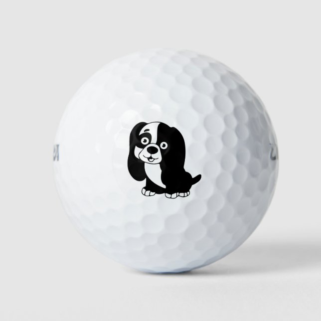 Pelotas De Golf Puppy Golf Ball (Anverso)