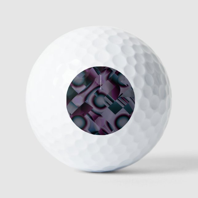 Pelotas De Golf PureColor (Anverso)