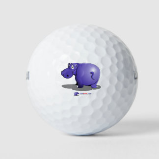 Pelotas De Golf Purple Hippo Golf Balls