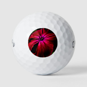 Pelotas De Golf Púrpura Flor silvestre cwb gbcna