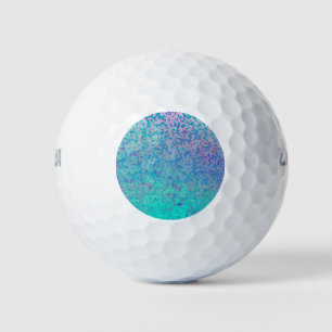 Pelotas De Golf Purpurina Star Dust
