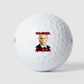 Pelotas De Golf putin-2980748 criminal de guerra